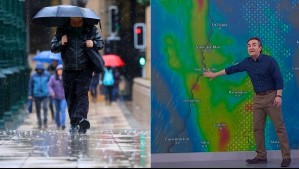 'El día más lluvioso será el martes': Detallan qué sectores registrarían las precipitaciones más importantes