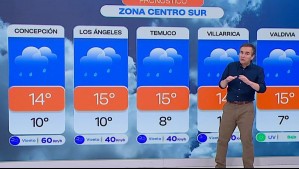 'Jornada lluviosa en la zona centro y más al sur': Pronóstico de Alejandro Sepúlveda para este martes 6 de octubre
