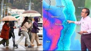 'Llega un pulso importante': Alejandro Sepúlveda anticipa más de 60 mm de lluvia y fuertes vientos en Valparaíso
