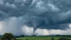 'Intensos vientos arrachados y tornádicos': Advierten por el probable desarrollo de nubes convectivas en cinco regiones