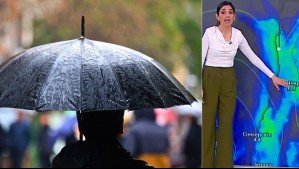 'Va a llover mucho en un corto periodo': Aquí 'podrían recibir fuertes precipitaciones' durante este miércoles