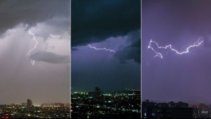 'Hay una alta probabilidad de que se registren': Tormentas eléctricas continuarían hasta este jueves en la zona central