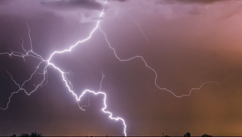 'A partir de las tres de la tarde': Detallan qué sectores registrarían tormentas eléctricas durante este jueves