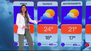 'No se descartan algunas tormentas eléctricas por la tarde': Pronóstico del tiempo para este viernes 9 de octubre