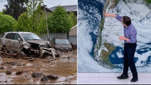 'Sigue lloviendo en la cordillera': Alejandro Sepúlveda advierte sobre el riesgo tras aluvión en Las Condes