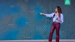 Tormentas y granizos podrían regresar a Santiago: Meteoróloga advierte por nuevas lluvias tras aluvión en Las Condes