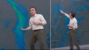'Ya se está trasladando hacia el continente': Este fenómeno dejará más lluvias y tormentas eléctricas en el centro norte