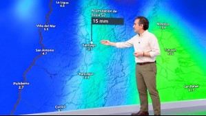 'Ya se está trasladando por el océano Pacífico': Sepúlveda anticipa nuevo sistema frontal que llegará hasta Coquimbo