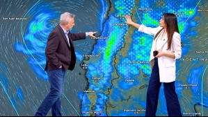 'Se esperan nuevamente precipitaciones intensas': Meteoróloga de Megatiempo anuncia tres días de lluvias para Santiago
