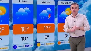 'Las lluvias primaverales continuarán' en Santiago: Precipitaciones dejarían estos montos entre el domingo y el jueves