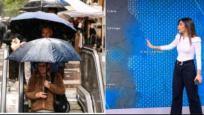 'Viene harta actividad': Meteoróloga adelanta a qué hora regresan las lluvias y tormentas eléctricas a Santiago