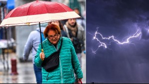 Varios días con lluvia y tormentas eléctricas en Coquimbo: Este es el pronóstico oficial hasta el próximo jueves 15