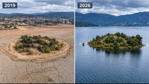 'La naturaleza nos dio otra oportunidad': Testimonios sobre la sorprendente recuperación de la Laguna de Aculeo