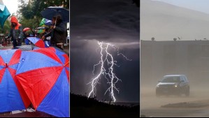 Lluvias, rayos, temperaturas sobre 30°C y tormentas de arena: DMC detalla cómo transcurrirá esta 'semana de contrastes'