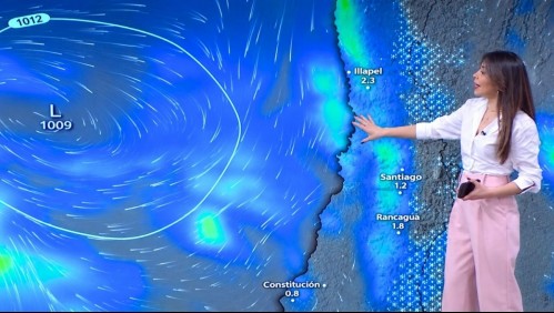 'Desde la madrugada vamos a recibir precipitaciones': Actualizan pronóstico para Coquimbo, Valparaíso y Santiago