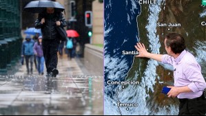 Pronóstico para Santiago durante los próximos 7 días: Alejandro Sepúlveda adelanta cuál será 'la tarde más lluviosa'