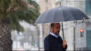 Hasta 40 milímetros este lunes: DMC emite aviso por lluvia moderada para este sector de la región de Valparaíso