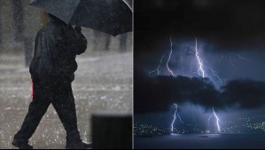 'Abundantes precipitaciones': Revelan dónde recibirán más agua y habrá mayor probabilidad de tormentas este lunes