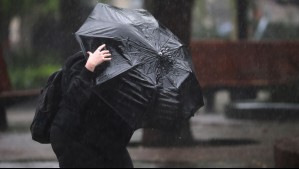 Confirmado: Continúan las lluvias y probables tormentas eléctricas en la Región Metropolitana y O'Higgins este martes