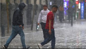 No para la lluvia: Un nuevo sistema frontal dejaría más precipitaciones en la zona central el lunes de la próxima semana