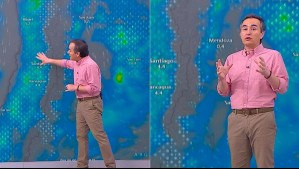 'Pueden ser intensos en un lapso breve': A esta hora comenzarían las precipitaciones y tormentas en Santiago este martes