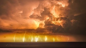 Hasta la noche de este miércoles: Emiten nuevo aviso por tormentas eléctricas en todos estos sectores de tres regiones