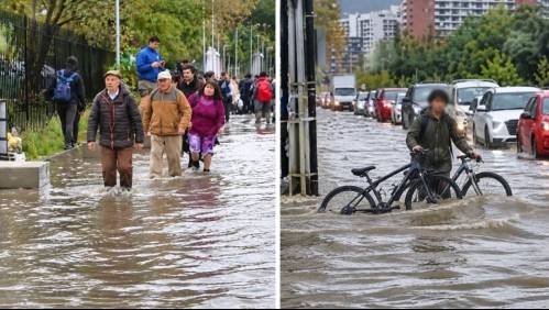 'Un verdadero diluvio': Alejandro Sepúlveda adelanta que 'viene un nuevo pulso' de lluvia a Santiago
