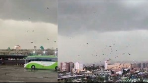 Vientos de más de 130 km/h en Santiago: DMC califica el fenómeno de Estación Central como un tornado EF-0