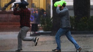 'Aparece de nuevo la inestabilidad' en la Región Metropolitana: Aquí registrarían más precipitaciones este miércoles