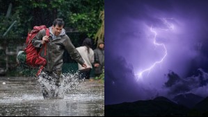 'Gran cantidad en un corto periodo': Estos sectores registrarían las lluvias más importantes y tormentas este miércoles