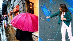 'Viene una pausa, pero no va a durar mucho': Meteoróloga anticipa nuevas lluvias para Santiago y Valparaíso
