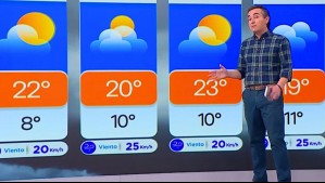 Vuelve la calma a Santiago este jueves: Alejandro Sepúlveda adelanta cuándo regresarían las precipitaciones