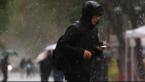 Precipitaciones continuarán en estas localidades del sur: Revisa el pronóstico oficial de lluvias para este jueves