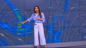 'Viene bien cargadito de agua': Nuevo sistema frontal arribaría a Valparaíso y la Región Metropolitana la próxima semana