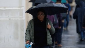 Sistema frontal llega al sur y se instala un 'escudo' antilluvias en la zona central: Pronóstico para este fin de semana