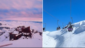 'Es algo histórico, nunca visto en 38 años': Centros invernales prolongan la temporada de esquí hasta noviembre
