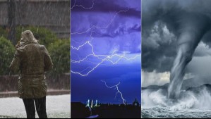 'Tormentas eléctricas, granizos y formaciones tornádicas': Nuevo sistema frontal afectaría al país hasta este día