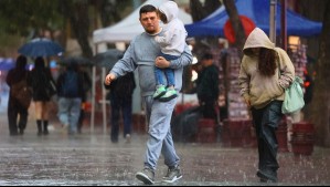 Regresan las lluvias al Norte Chico y zona central: Pronóstico oficial de precipitaciones para este domingo