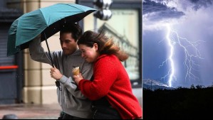 Lluvias, vientos y tormentas eléctricas