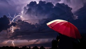 Siguen las lluvias y tormentas eléctricas en cinco regiones: Pronóstico oficial de precipitaciones para este sábado