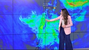 'El sistema frontal está justamente frente a Chile': Meteoróloga confirma lluvias desde Coquimbo hasta Los Lagos