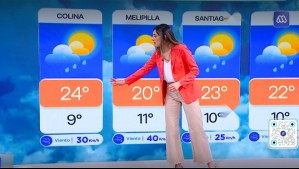 Lluvias, tormentas eléctricas y granizos en Santiago: Meteoróloga de Megatiempo anticipa cinco días de inestabilidad