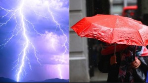Regresan la lluvia y tormentas eléctricas a Concepción: DMC pronostica hasta cuatro días consecutivos de precipitaciones