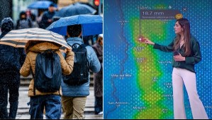 Amenazante sistema frontal en Chile: Se esperan lluvias desde Antofagasta hasta Los Lagos a partir de este momento