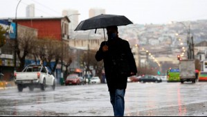 Lluvias en Valparaíso: Este es el pronóstico oficial para todas las comunas de la región esta semana