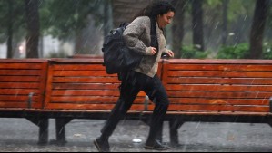 Lluvia en la zona central