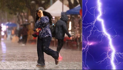 Lluvias y tormentas eléctricas
