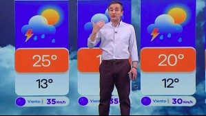 Sistema frontal dejará al menos 20 mm en Santiago: Prevén que el peak de la lluvia se producirá entre estas horas
