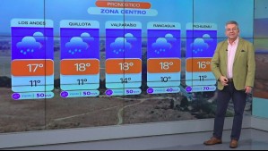 'Estas tormentas nos dejarán un ambiente abiertamente tropical': Pronóstico del tiempo de Jaime Leyton para este martes
