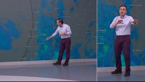 'Paraguas sí, abrigo no': Pronostican hasta 25°C en la Región Metropolitana y precipitaciones a partir de esta hora